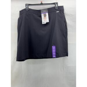 New Rafaella XXL women’s black skort
